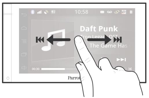 PARROT ASTEROID SMART FR - Commands - 1