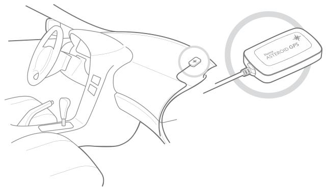 PARROT ASTEROID SMART FR - Installation du dongle GPS - 3