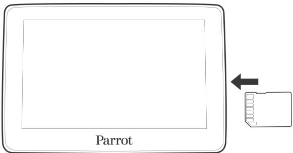 PARROT ASTEROID TABLET - Lire un fichier vidéo depuis une carte SD - 1