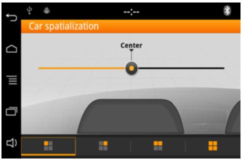 PARROT ASTEROID TABLET - Utiliser la fonction de cartographie spatiale - 1