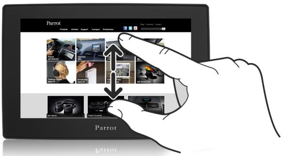 PARROT ASTEROID TABLET - Zoomer / Dézoomer - 1