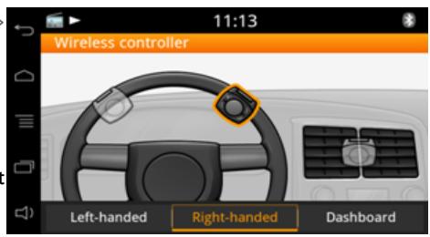 PARROT ASTEROID TABLET - Associer la télécommande - 1