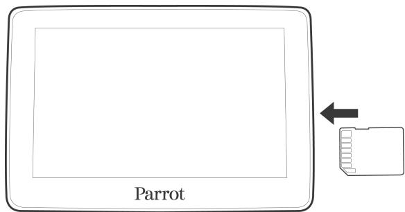 PARROT ASTEROID TABLET - Carte SD - 1