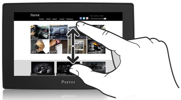 PARROT ASTEROID TABLET FR - Zoomer / Dézoomer - 1