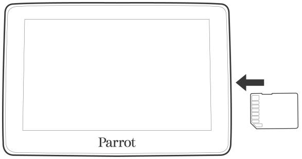 PARROT ASTEROID TABLET FR - Carte SD - 1