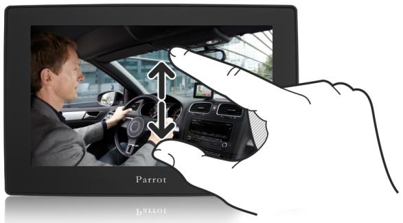 PARROT ASTEROID TABLET FR - Naviguer sur une page Web - 2