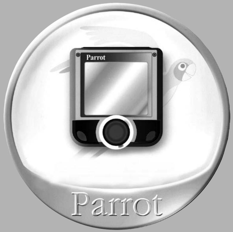 PARROT CK3200 LS-COLOR - LS-COLOR / 3400 LS-GPS Bedienungsanleitung - Benutzerhandbuch - 1