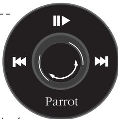 PARROT MUSICKIT MK6000 - Entgegennehmen eines Anrufs: - 2