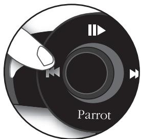 PARROT MUSICKIT MK6000 - Selecao de ficheiros musicais: - 1
