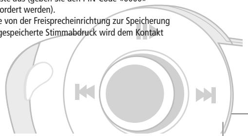 PARROT MUSICKIT MK6000 - Speichern der Kontakte im Parrot MK6000 - 1