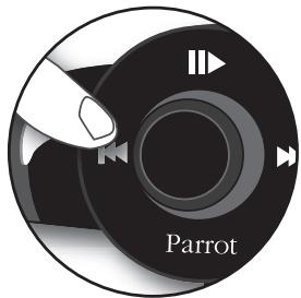 PARROT MUSICKIT MK6000 - Volyminställning: - 1
