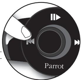 PARROT MUSICKIT MK6000 - Vaelge musikfiler: - 1