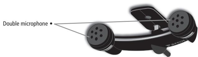 PARROT MUSICKIT MK6000 - Car stereo with line-in jacks (refer to the following diagram): - 2