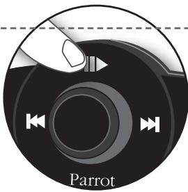 PARROT MUSICKIT MK6000 - Avspelning av musikfiler: - 1