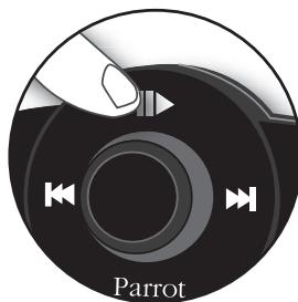PARROT MUSICKIT MK6000 - Afspille musikfiler: - 1