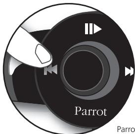 PARROT MUSICKIT MK6000 - Valg av musikkfiler: - 1