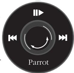 PARROT MUSICKIT MK6000 - Disattivazione dell'audio del microfono - 2