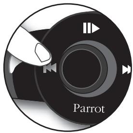 PARROT MUSICKIT MK6000 - Sezione di file musicali: - 1