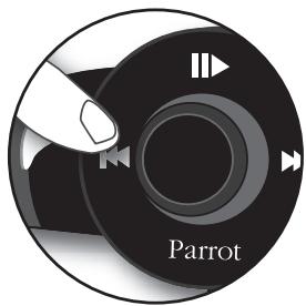 PARROT MUSICKIT MK6000 - Muziekbestanden selecteren: - 1