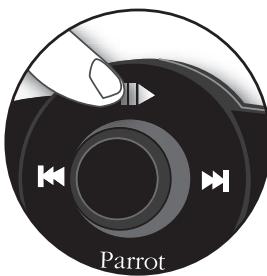 PARROT MUSICKIT MK6000 - Playing music files: - 1
