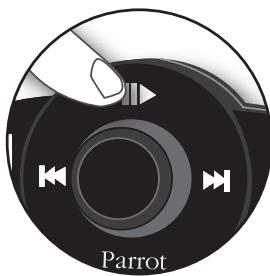 PARROT MUSICKIT MK6000 - Lettura di file musicali: - 1