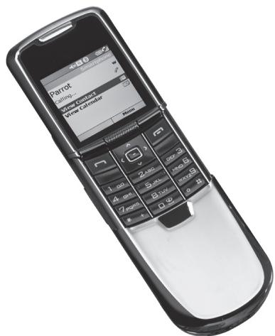 PARROT MUSICKIT MK6000 - ACOPLAMIENTO DE SU TELEFONO CON EL PARROT MK6000 - 1