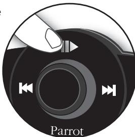 PARROT MUSICKIT MK6000 - Avspilling av musikkfiler: - 1