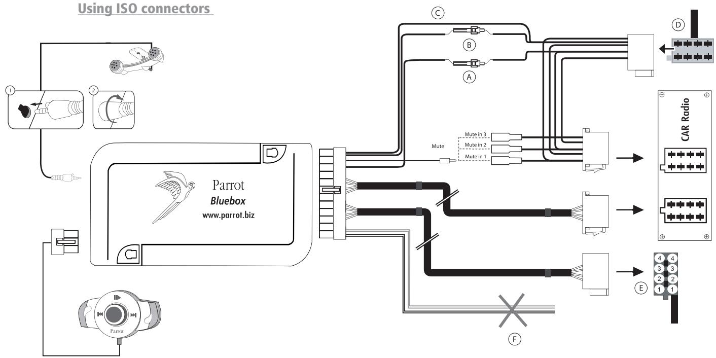 PARROT MUSICKIT MK6000 - INSTALLING THE PARROT MK6000 - 1