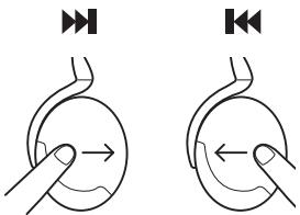 PARROT ZIK - Next / previous - 1