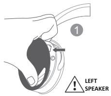 PARROT ZIK - Battery - 1