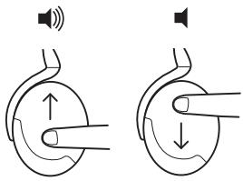 PARROT ZIK - Lautstärke - 1