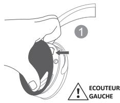 PARROT ZIK - Batterie - 1