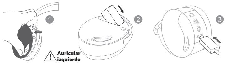 PARROT ZIK - Bateria - 1