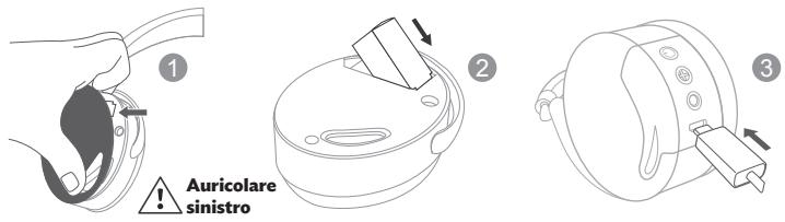 PARROT ZIK - Batteria - 1