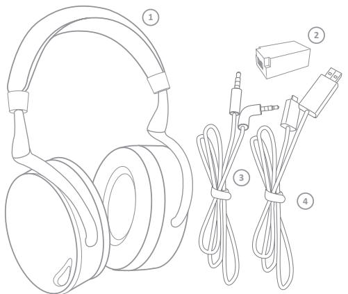 PARROT ZIK - Getting started - 1