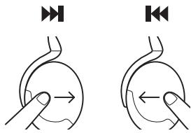PARROT ZIK - Siguiente/anterior - 1