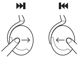 PARROT ZIK - Next / previous - 1