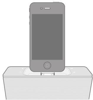 PARROT ZIKMU SOLO - Connector I'iPod - 1