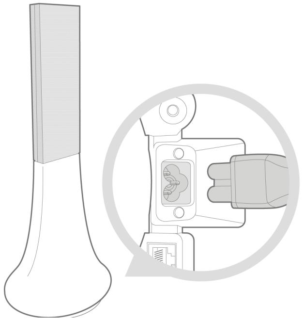 PARROT ZIKMU SOLO - Connexion au secteur - 1