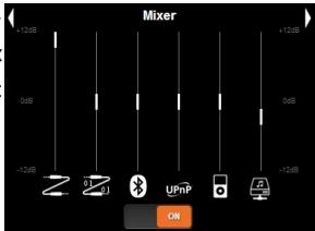 PARROT ZIKMU SOLO - Utiliser le mixeur - 1