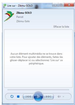 PARROT ZIKMU SOLO - Avec Windows Media Player - 1