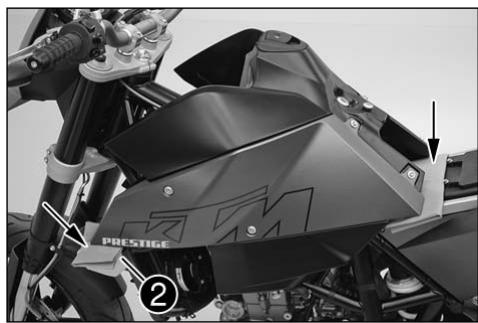 KTM 690 LC4 SUPERMOTO - Attention - 2