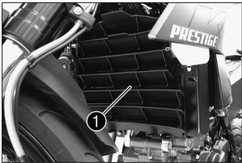 KTM 690 LC4 SUPERMOTO - Remplacement d'une ampoule de clignotant - 1
