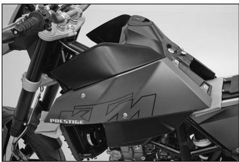 KTM 690 LC4 SUPERMOTO - Aide au démarrage - 1
