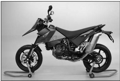 KTM 690 LC4 SUPERMOTO - Attention - 1