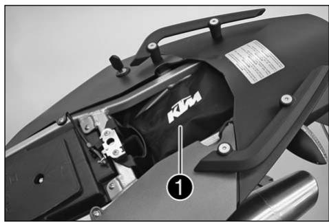 KTM 690 LC4 SUPERMOTO - Notice d'utilisation - 1