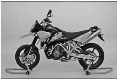 KTM 950 SUPERMOTO - Attention - 1