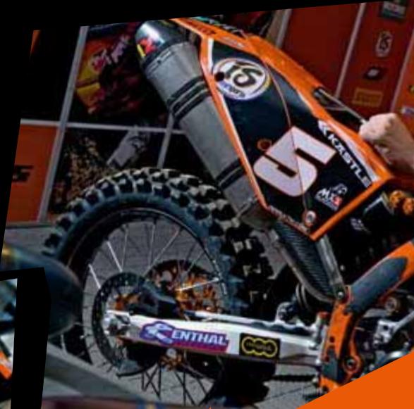 KTM MOTOCROSS - Alongez- vous! - 6