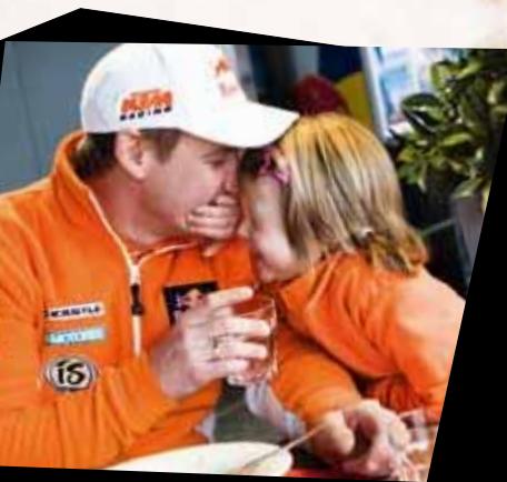 KTM MOTOCROSS - Alongez- vous! - 2