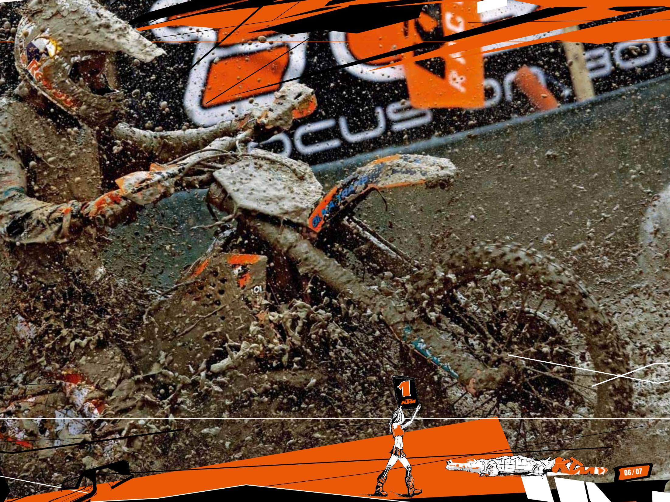 KTM MOTOCROSS - 1